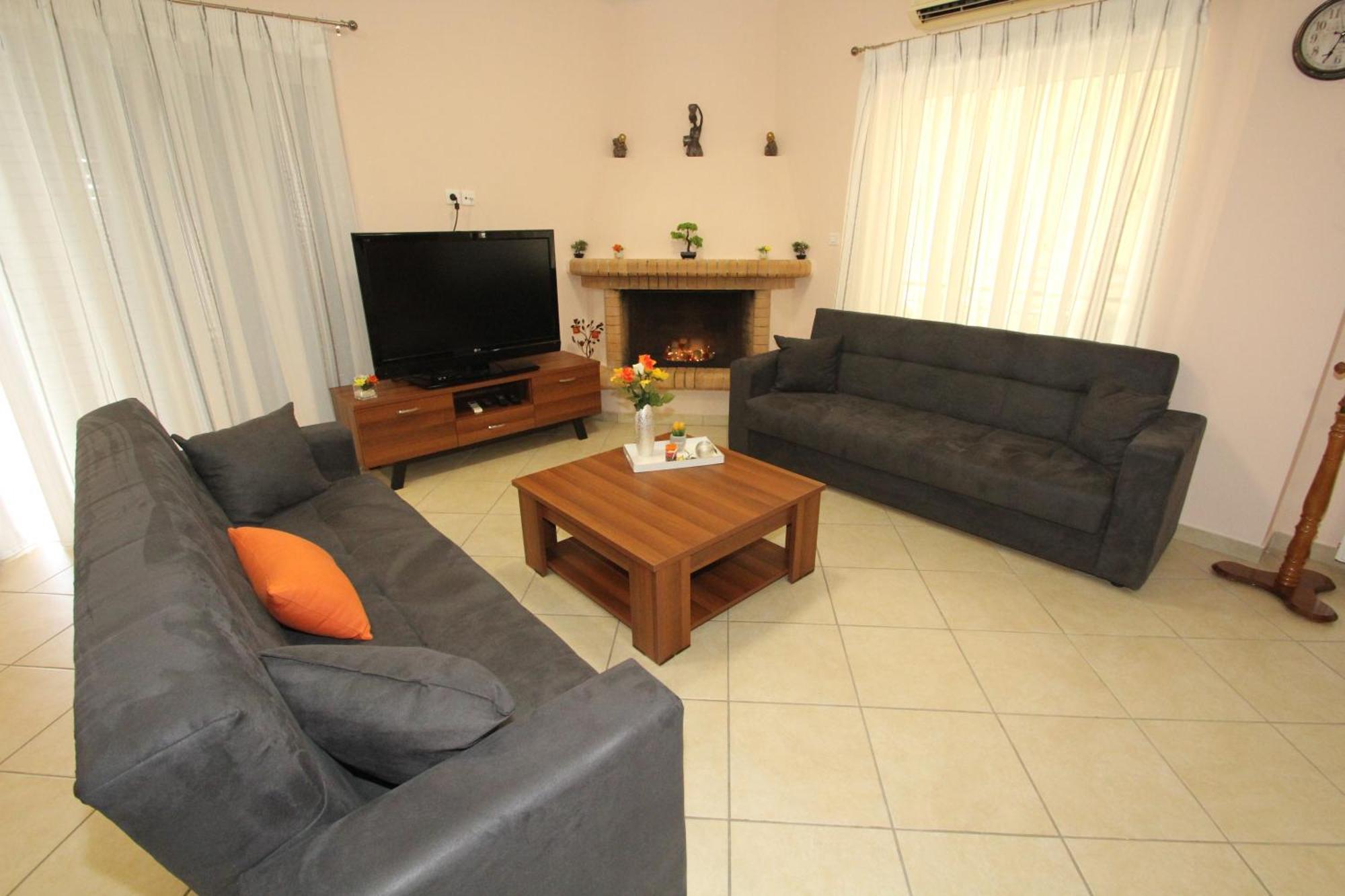 Spacious Country Apartment Vravrona Ngoại thất bức ảnh