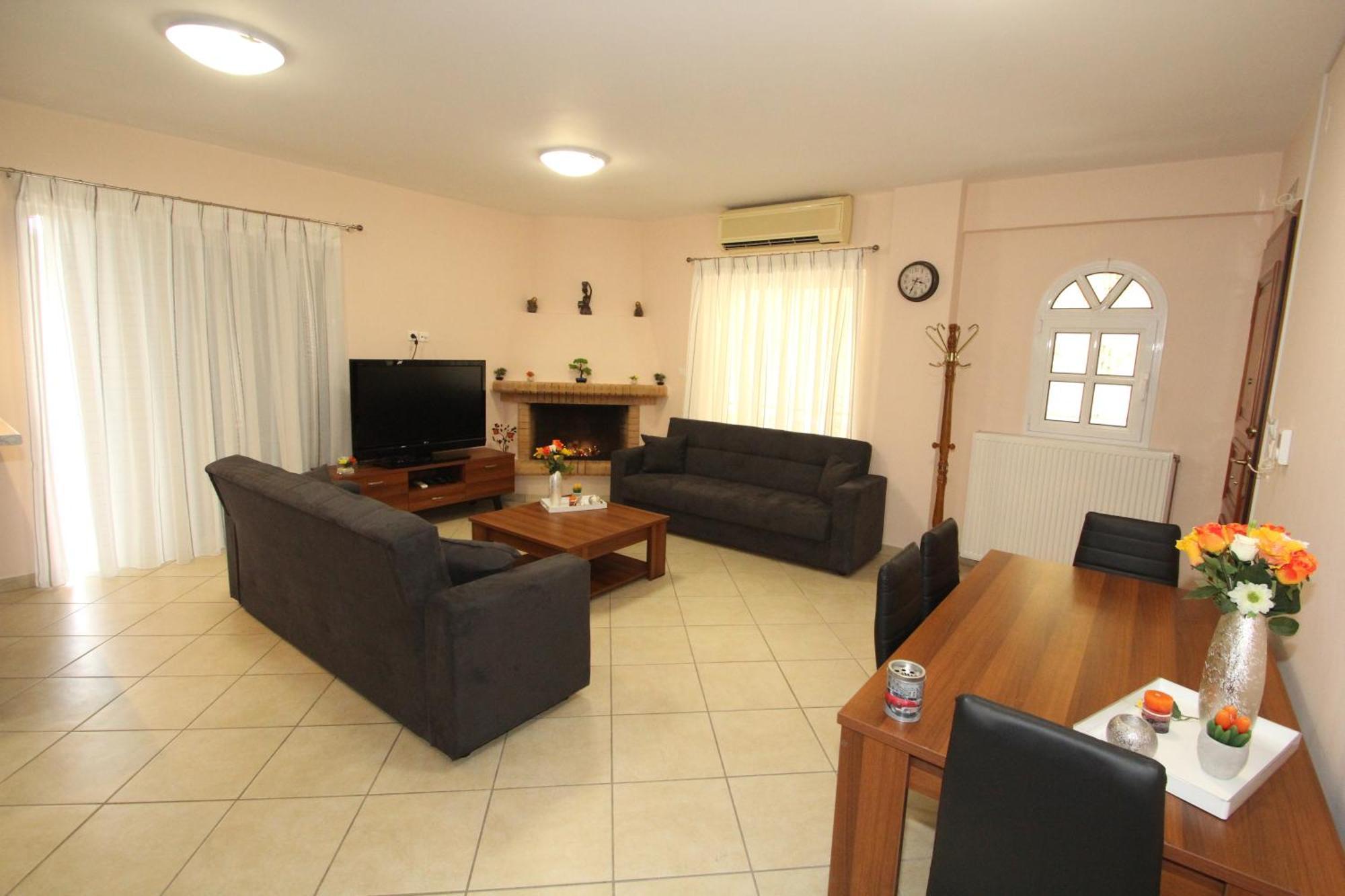 Spacious Country Apartment Vravrona Ngoại thất bức ảnh