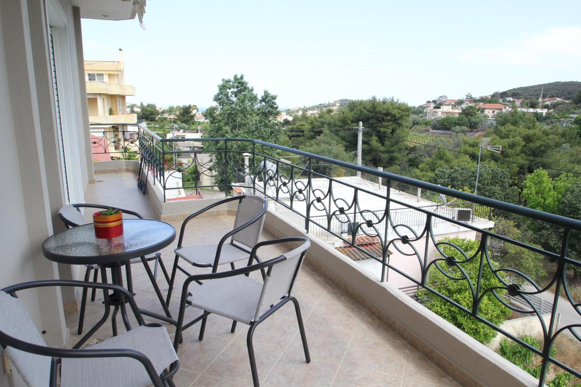 Spacious Country Apartment Vravrona Ngoại thất bức ảnh